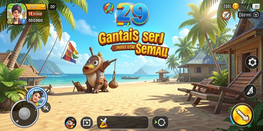 Tampilan menarik dari gameplay 2739 yang menyenangkan.