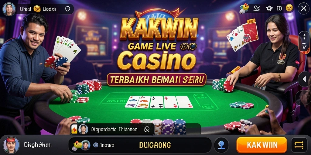 Tampilan menarik dari gameplay KAKWIN yang memukau.