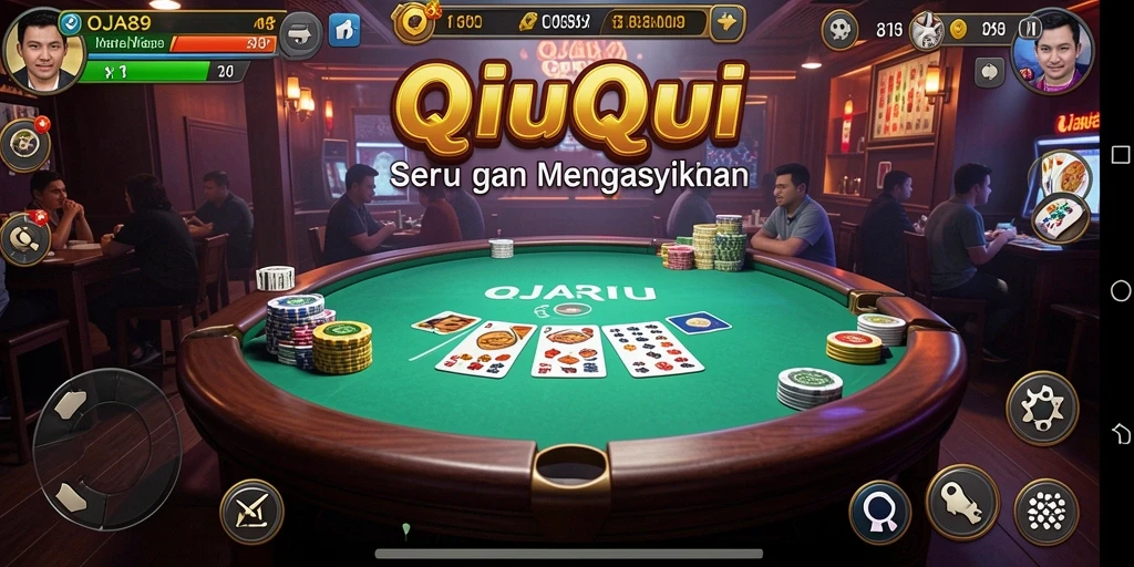 Gameplay QiuQiu yang menarik di OJA89.