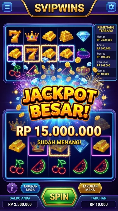 Pengguna dapat dengan mudah menemukan kategori aplikasi di svipwins.